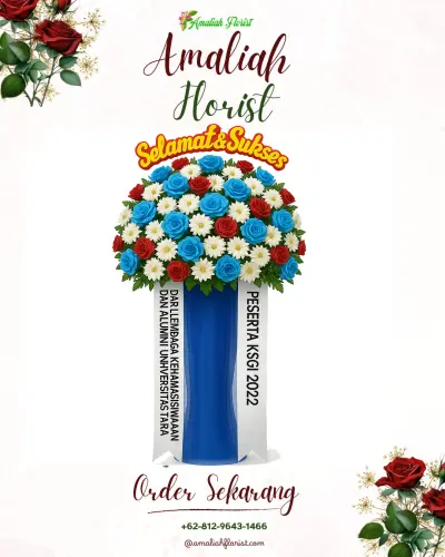 Standing Flower di Bagoang